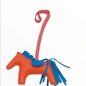 $5️⃣7️⃣5️⃣HERMES Rodeo Bag Charm PM